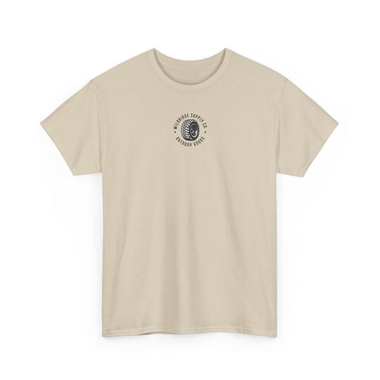 Adventure Truck Tee Mountain Camping Graphic T-Shirt