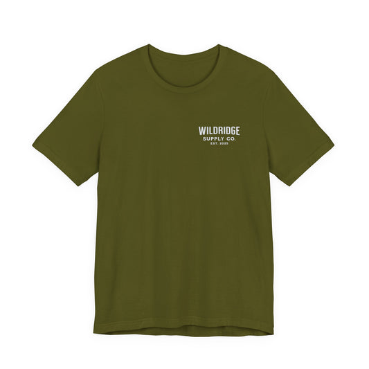 Wildridge Mountain Tee Vintage Outdoor Graphic T-Shirt
