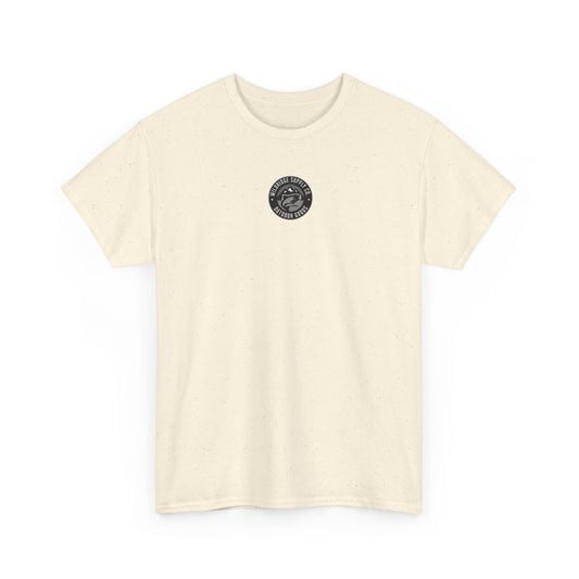 Camping Scene T-Shirt Mountain Tent Sunset Graphic Tee