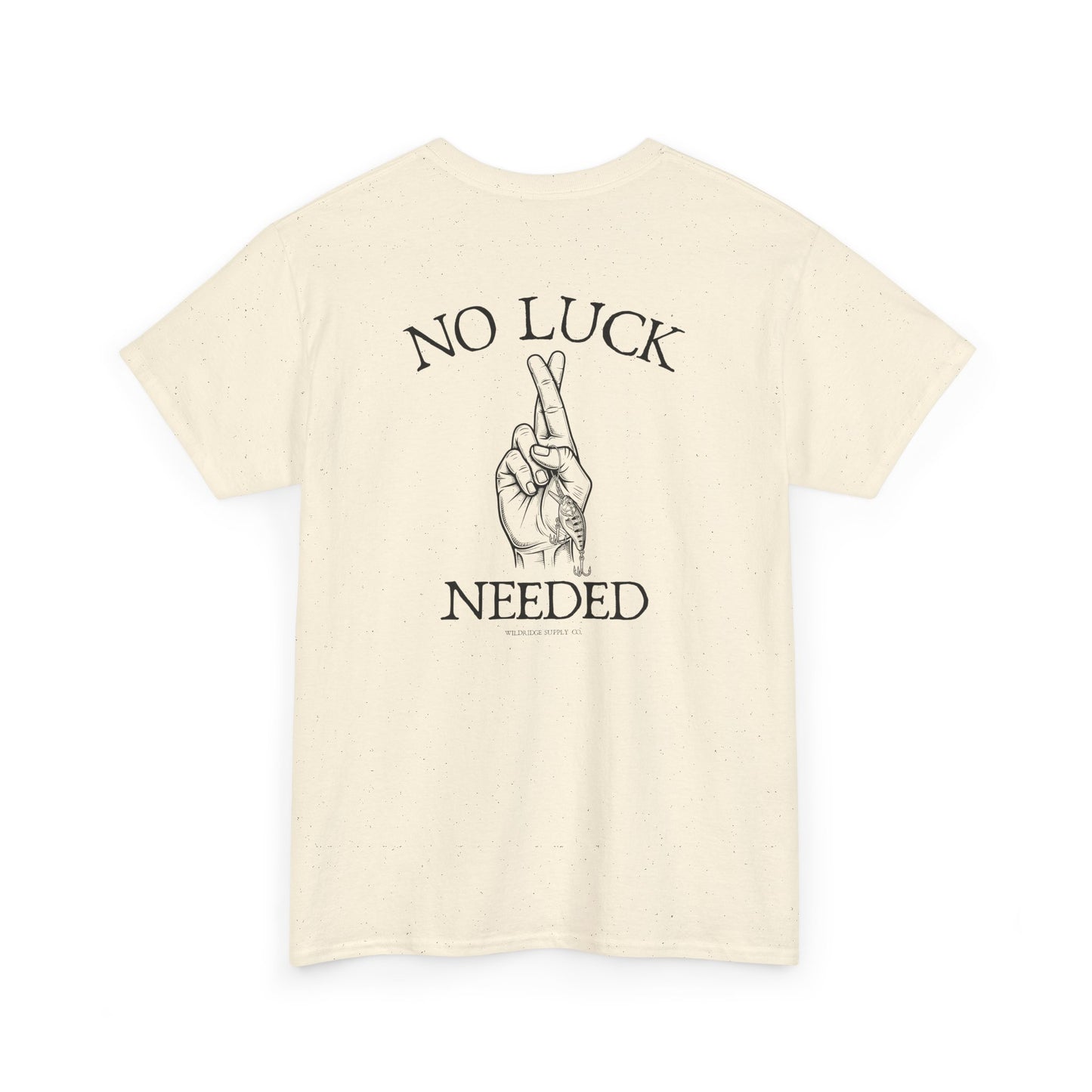 No Luck Needed Fishing Shirt -Wildridge Supply Co.