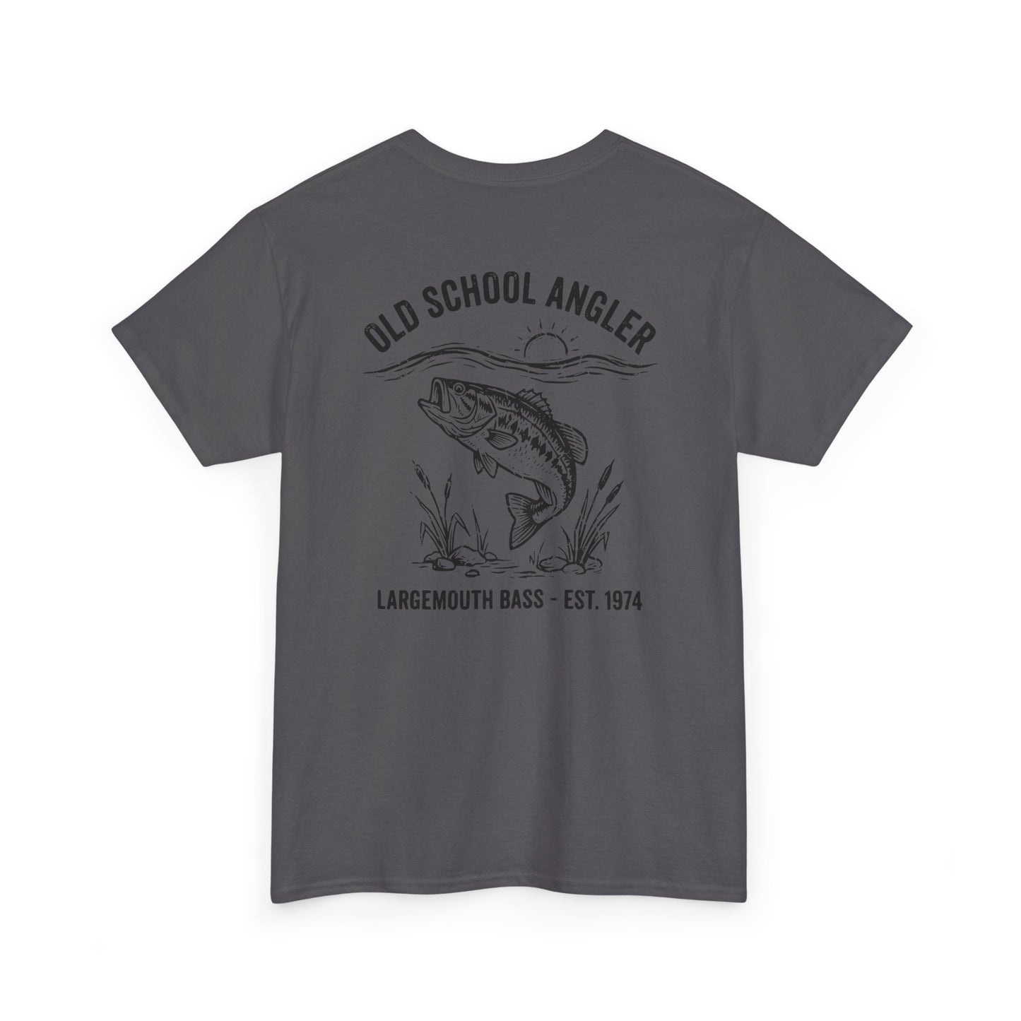 Vintage Largemouth Bass Fishing Shirt | Old School Angler Tee