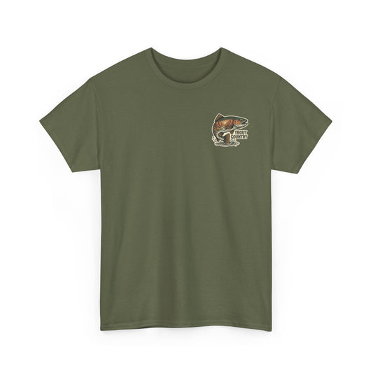 Trout Country T-Shirt – Backcountry Fly Fishing Graphic Tee