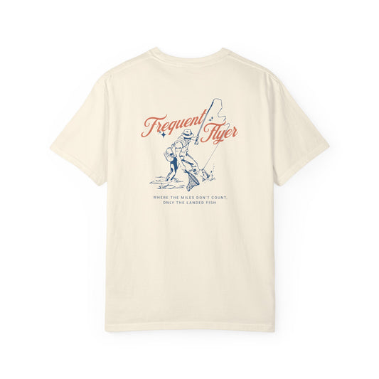 Fly Fishing Unisex T-shirt - Where the Miles Don't Count