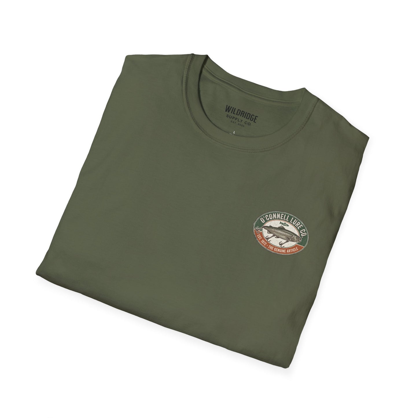 O'Connell Lure Co. Fishing T-Shirt | Vintage Trout Graphic Tee