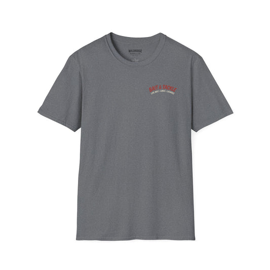 Bait & Tackle Fishing T-Shirt | Vintage Bass Fishing Graphic Tee