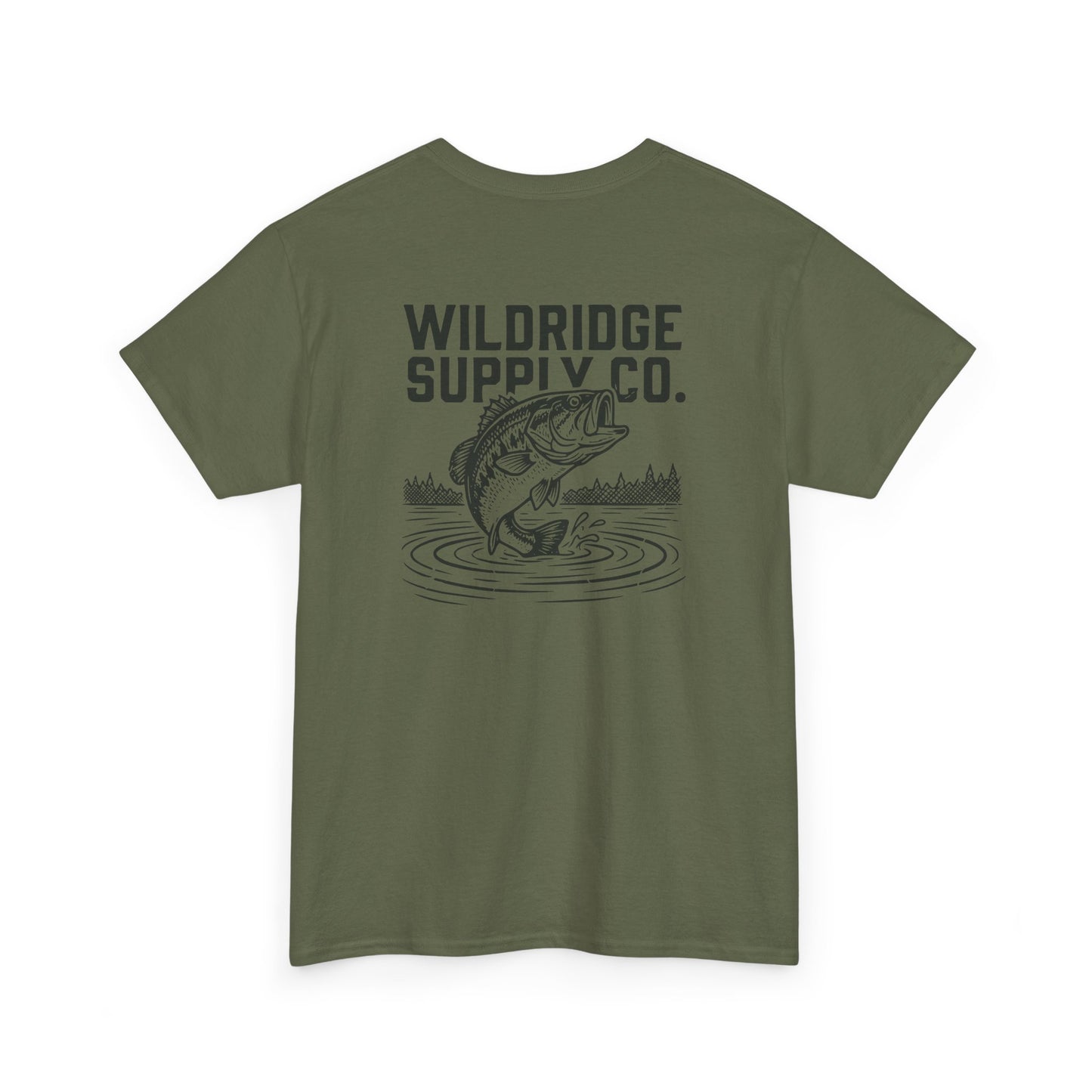 Largemouth Bass Fishing T-Shirt | Clean Angler Graphic Tee