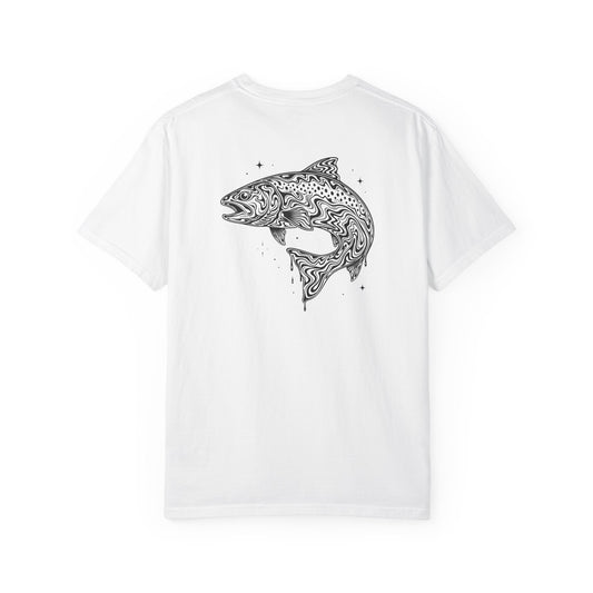 Trout Fishing T-Shirt — Wildridge Supply Co. Tribal Trout Design