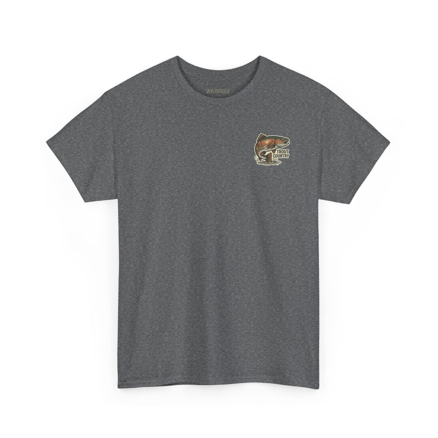 Trout Country T-Shirt – Backcountry Fly Fishing Graphic Tee