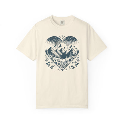 Mountain Heart Outdoor Graphic Tee