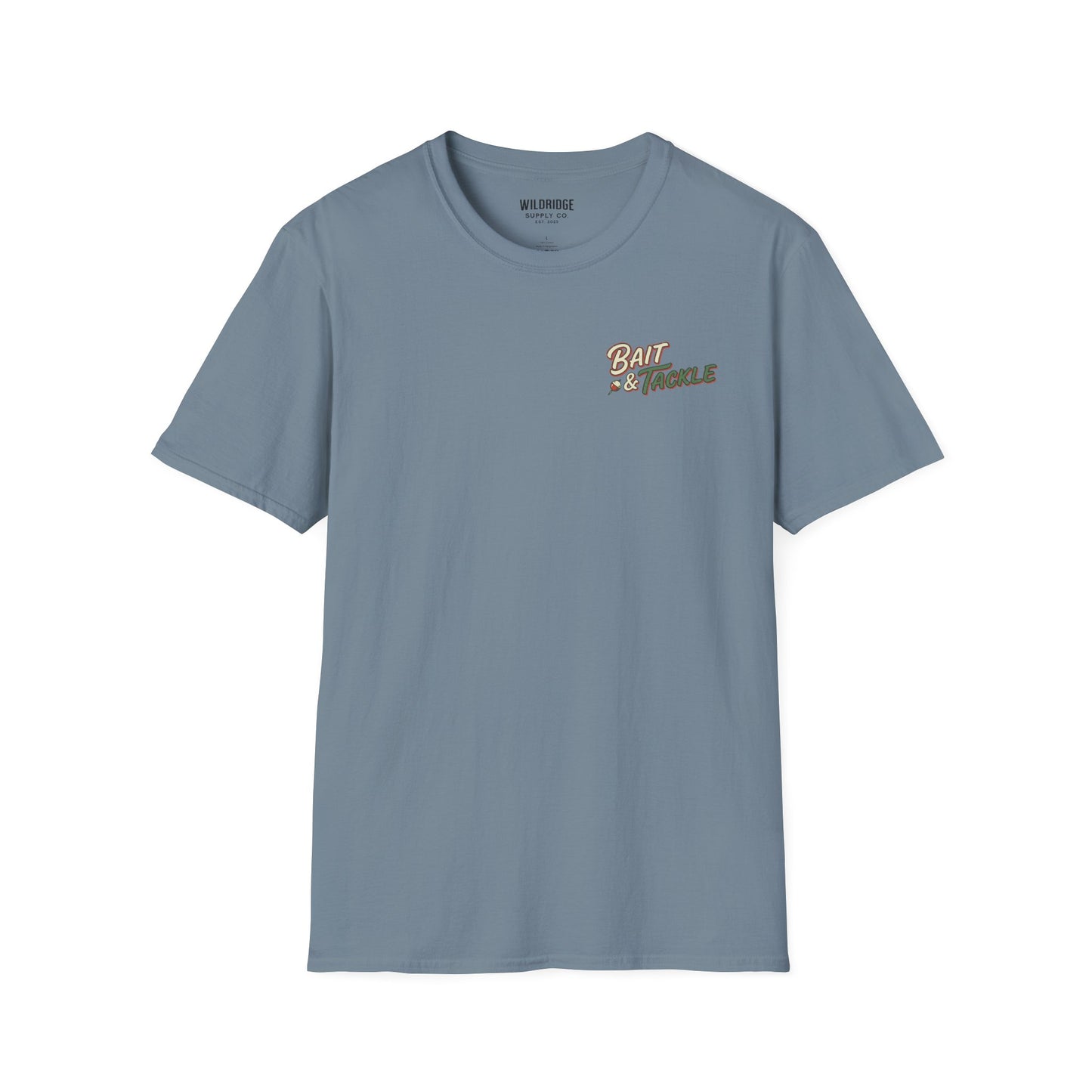 Bait & Tackle Graphic Tee | Vintage Fishing Shirt for Bass Anglers
