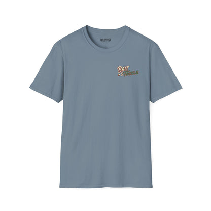 Bait & Tackle Graphic Tee | Vintage Fishing Shirt for Bass Anglers