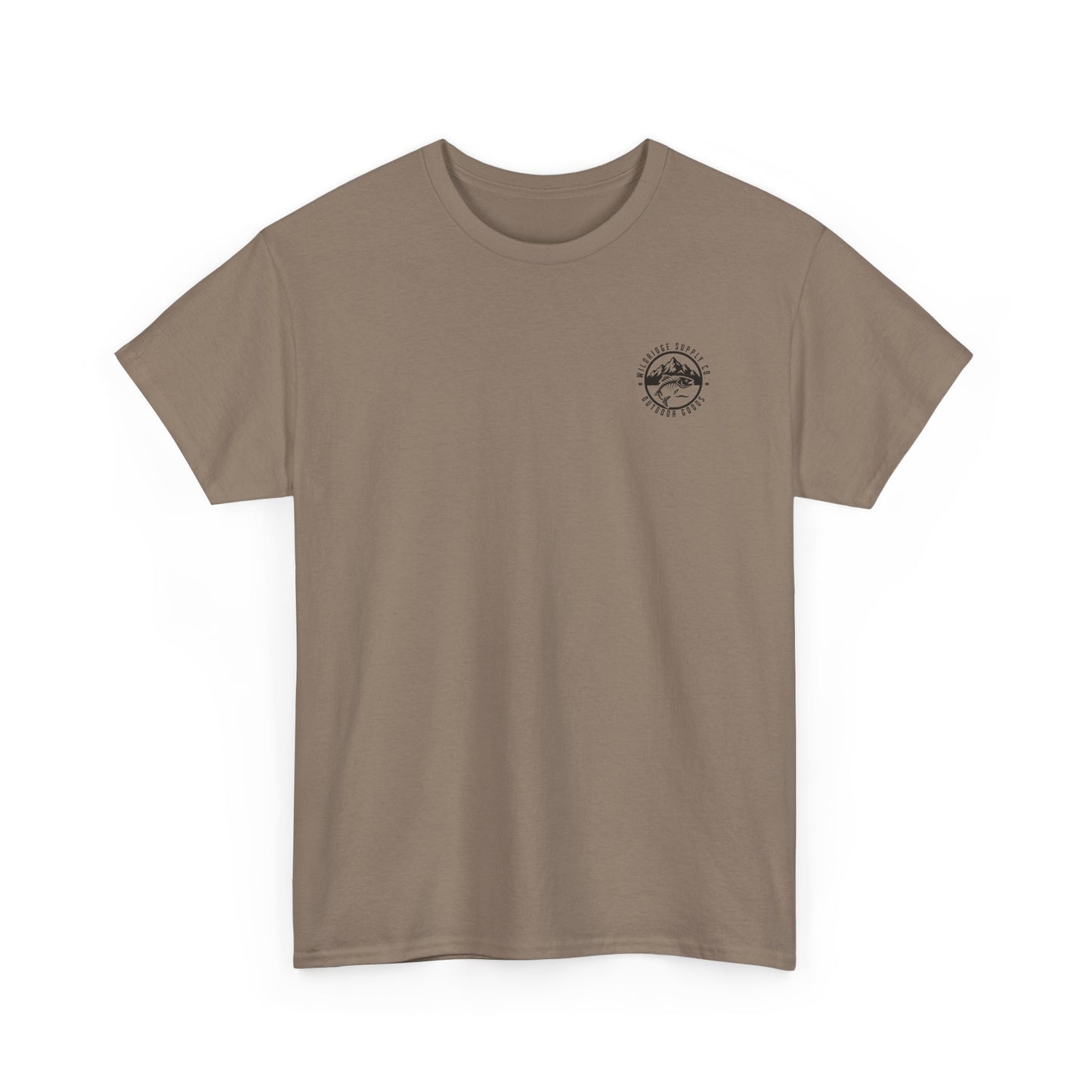 Fishing Till the End T-Shirt – Hooked for Life Angler Graphic Tee
