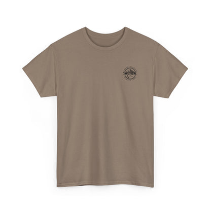 Fishing Till the End T-Shirt – Hooked for Life Angler Graphic Tee