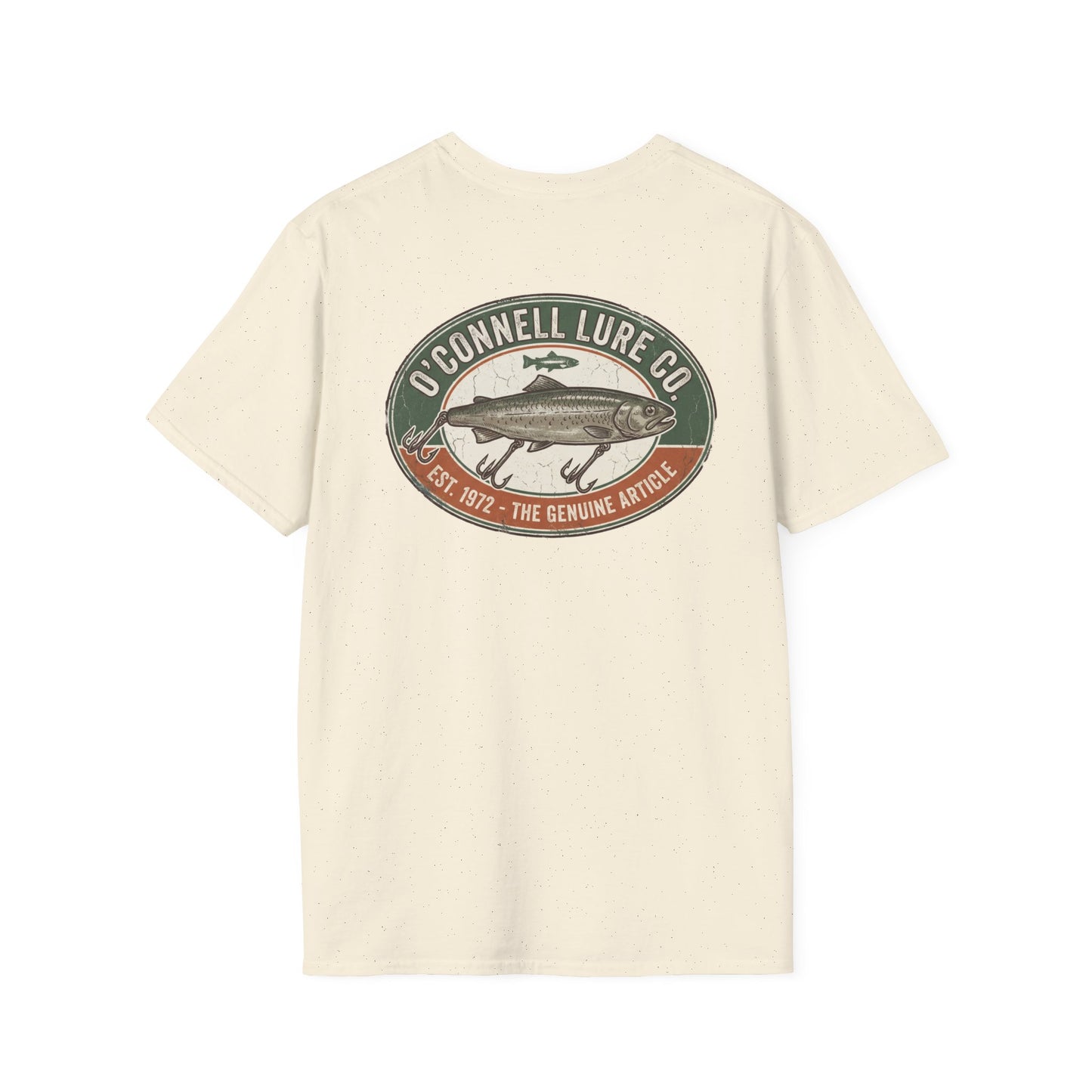 O'Connell Lure Co. Fishing T-Shirt | Vintage Trout Graphic Tee