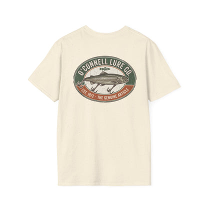 O'Connell Lure Co. Fishing T-Shirt | Vintage Trout Graphic Tee