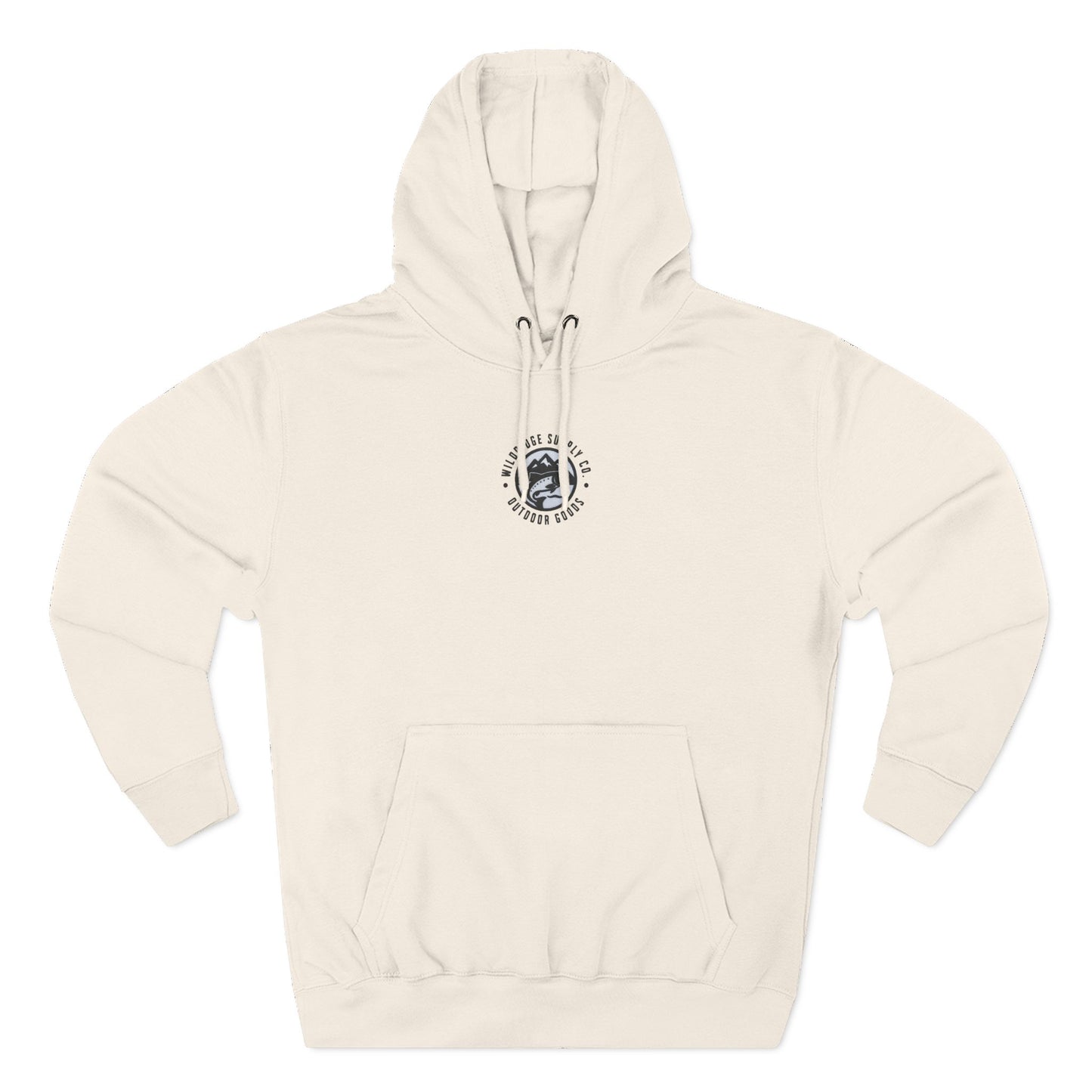 Wildridge Supply Co. Campfire Square-Badge Hoodie