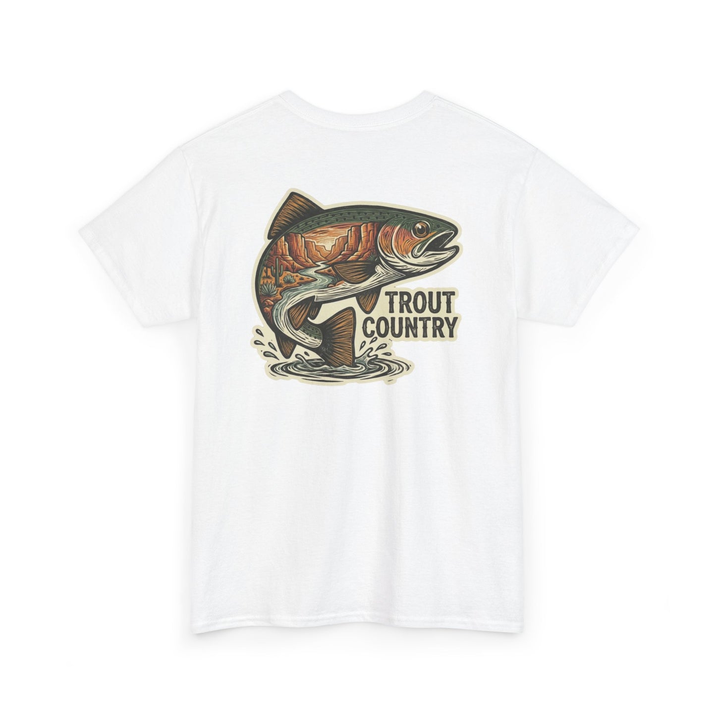 Trout Country T-Shirt – Backcountry Fly Fishing Graphic Tee