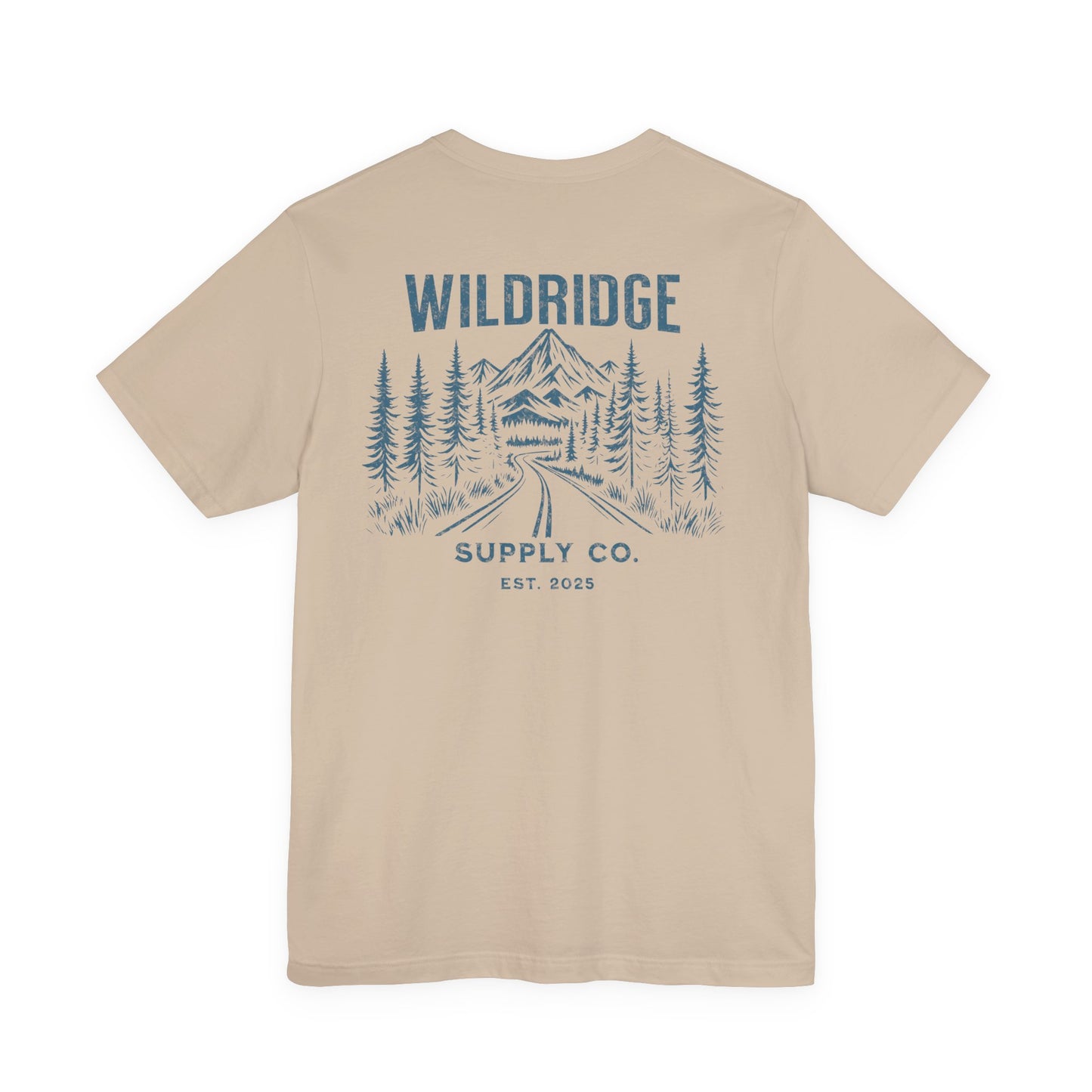 Wildridge Supply Co. Mountain Trail Graphic T-Shirt