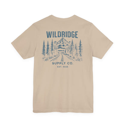 Wildridge Supply Co. Mountain Trail Graphic T-Shirt