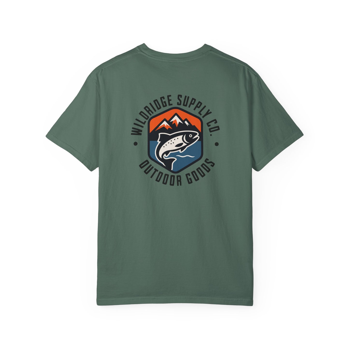 Outdoor Adventure T-Shirt - Wildridge Supply Co. Graphic Tee