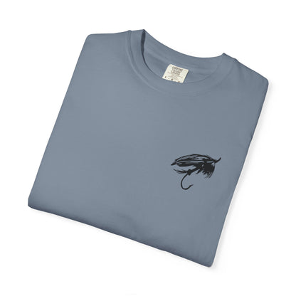 Fly Fishing Unisex T-shirt - Where the Miles Don't Count