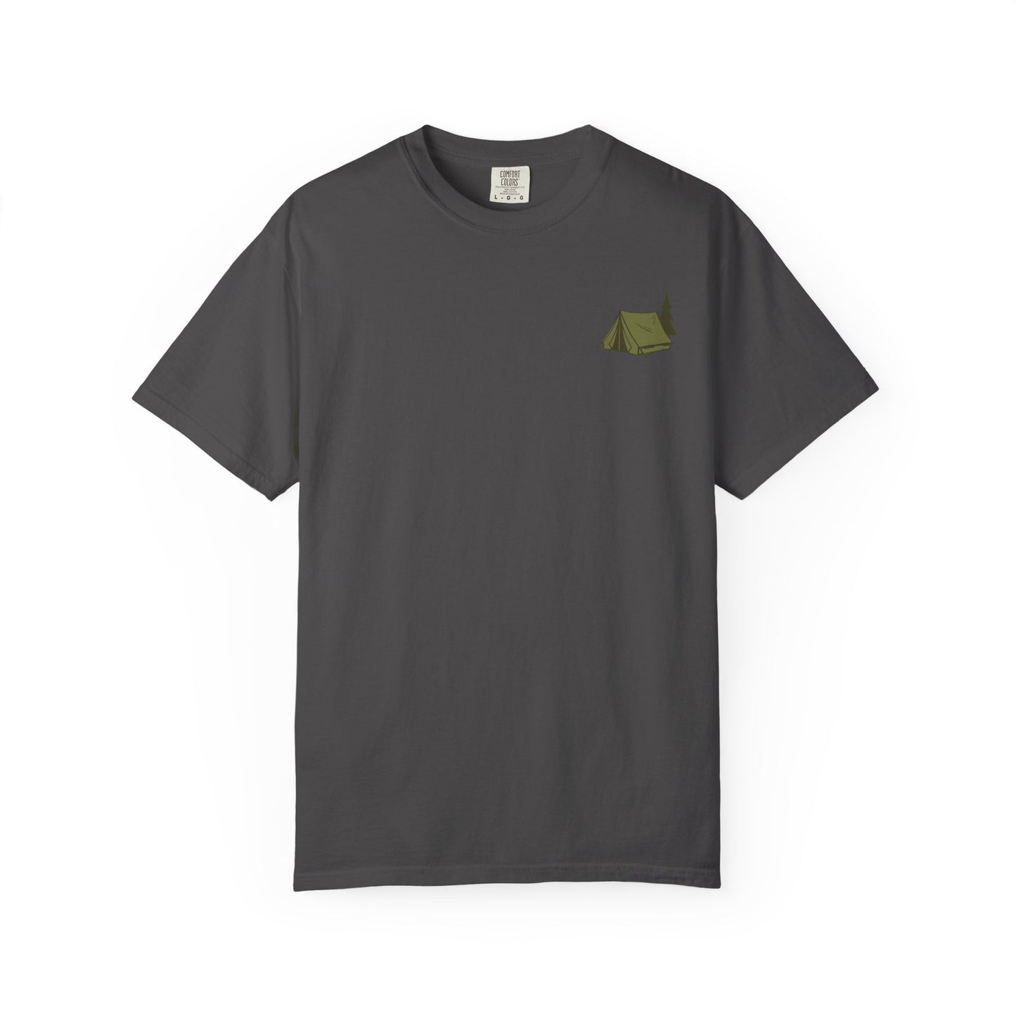 Woke Up Frozen Camping T-Shirt I Outdoor Camping Shirt