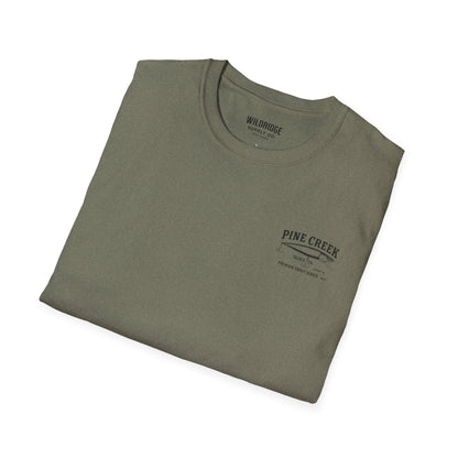 Pine Creek Tackle Co. Fishing Tee Premium Trout Series T-Shirt