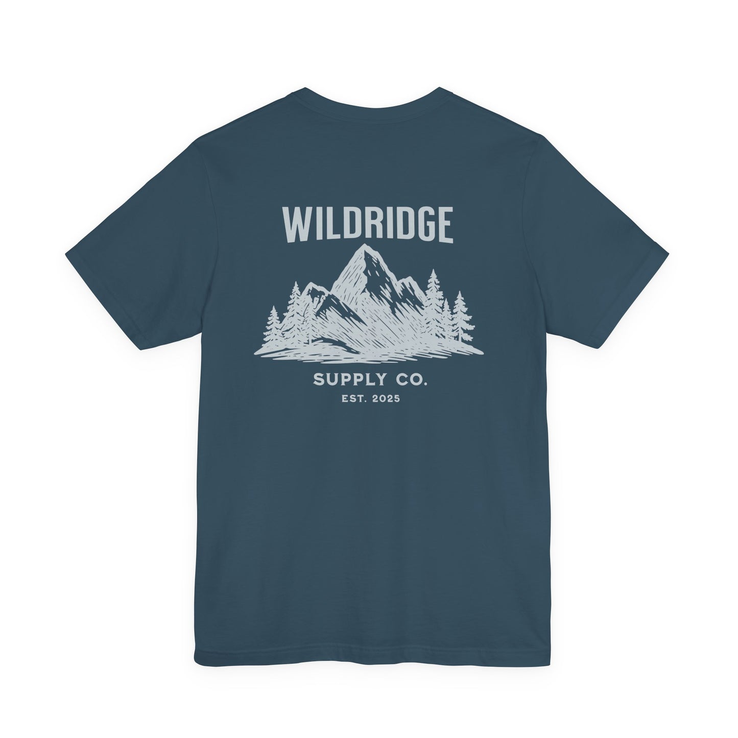 Wildridge Mountain Tee Vintage Outdoor Graphic T-Shirt