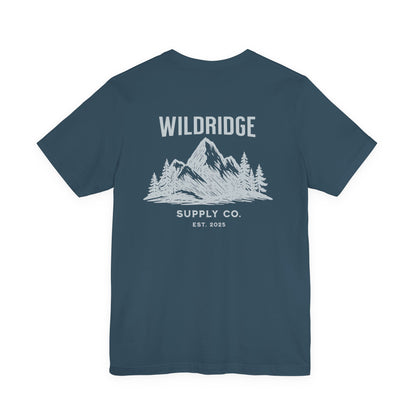 Wildridge Mountain Tee Vintage Outdoor Graphic T-Shirt