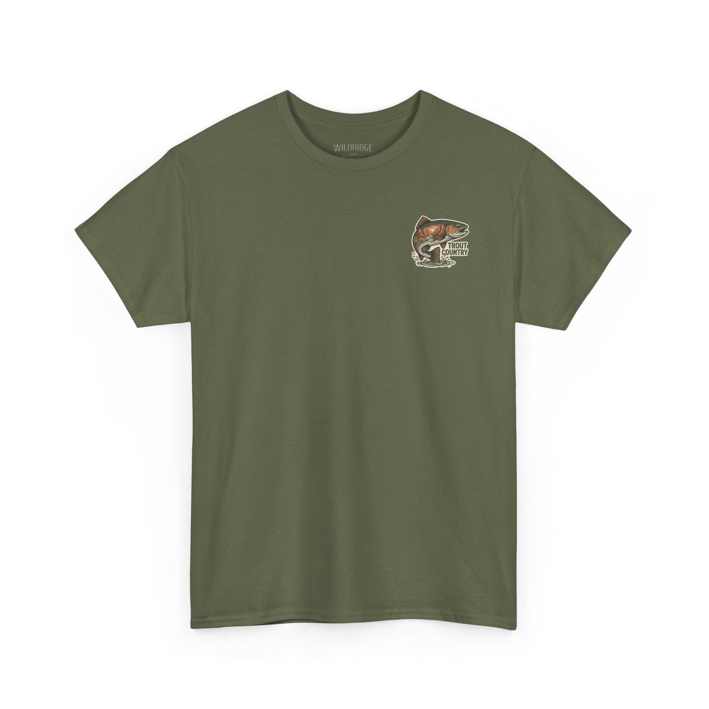 Trout Country T-Shirt – Backcountry Fly Fishing Graphic Tee