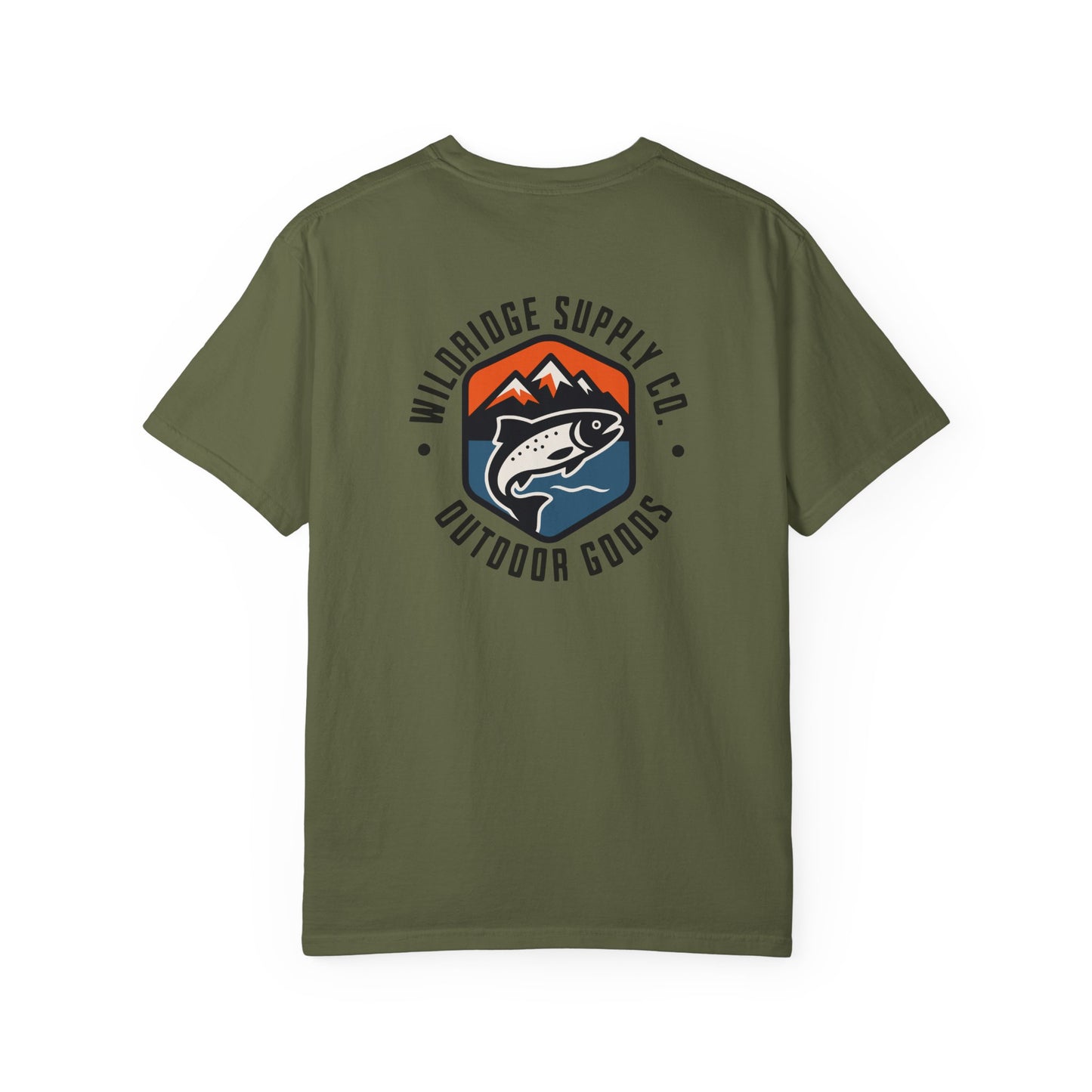 Outdoor Adventure T-Shirt - Wildridge Supply Co. Graphic Tee