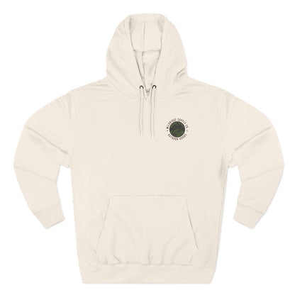 Camping Hoodie – Retro Forest Campfire Graphic Sweatshirt
