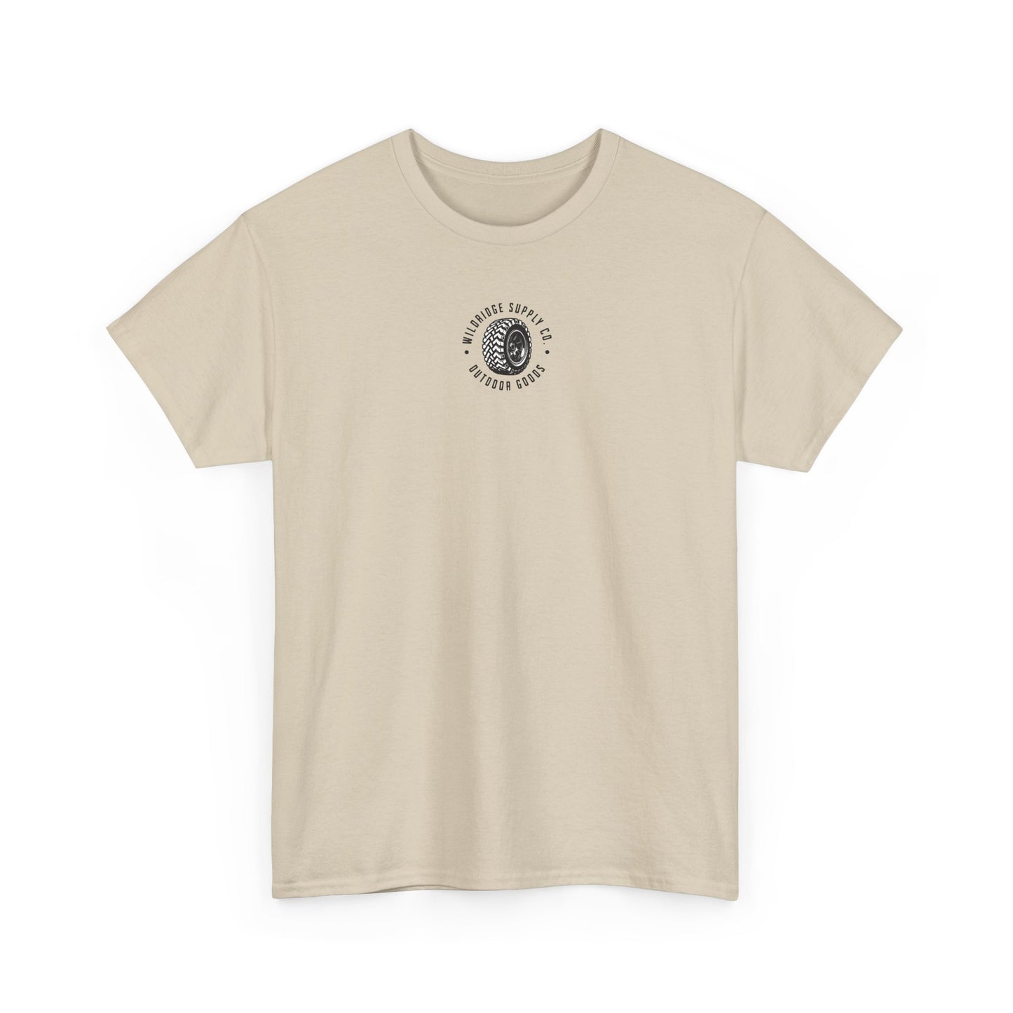 Adventure Truck Tee  Mountain Camping Graphic T-Shirt
