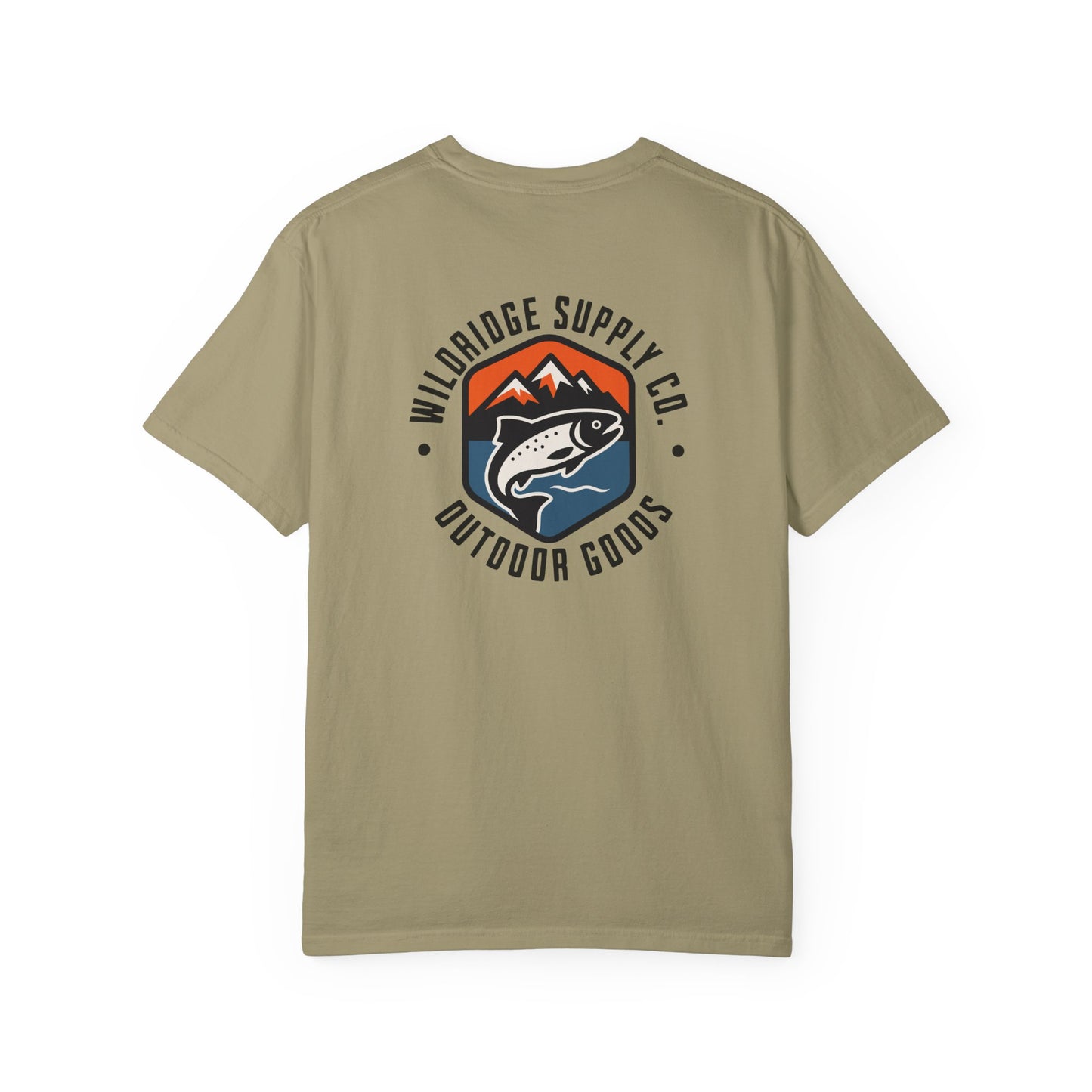 Outdoor Adventure T-Shirt - Wildridge Supply Co. Graphic Tee