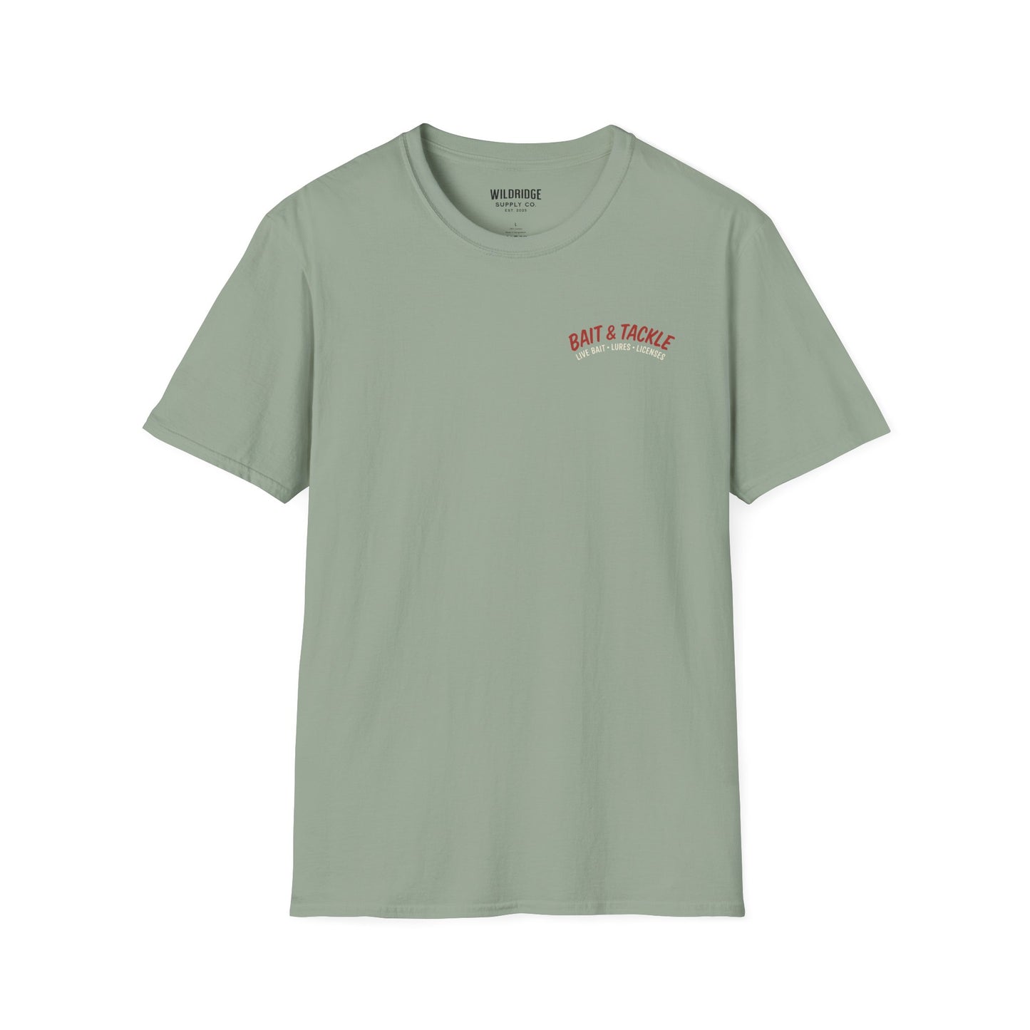 Bait & Tackle Fishing T-Shirt | Vintage Bass Fishing Graphic Tee