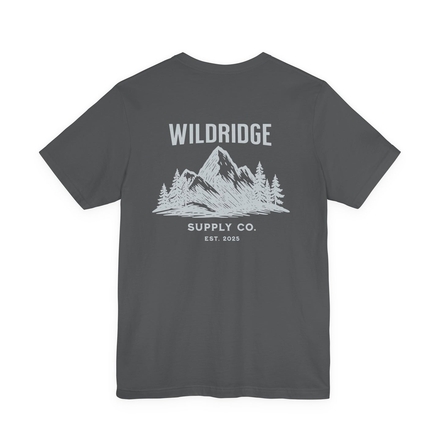 Wildridge Mountain Tee Vintage Outdoor Graphic T-Shirt