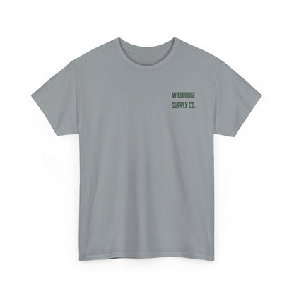 Truck Tailgate Fishing Graphic Tee – Minimal Outdoor Shirt