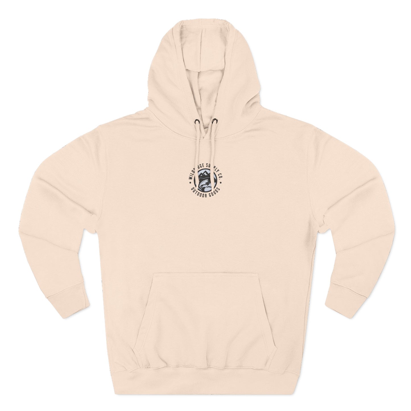 Wildridge Supply Co. Campfire Square-Badge Hoodie