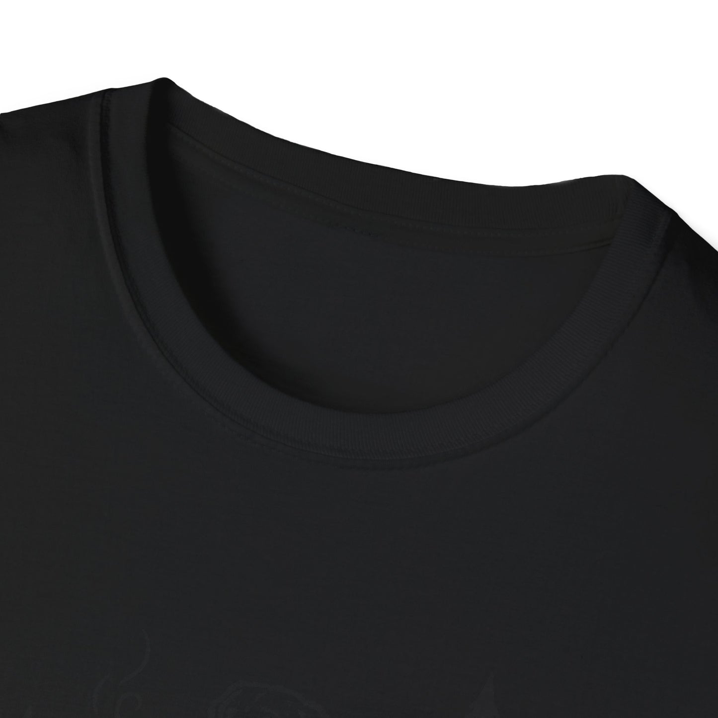 Camping Dog T-Shirt — "Cold Nose, Warm Fire, Good Dog" Graphic Tee