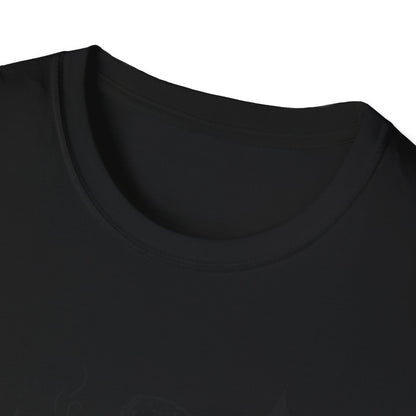 Camping Dog T-Shirt — "Cold Nose, Warm Fire, Good Dog" Graphic Tee