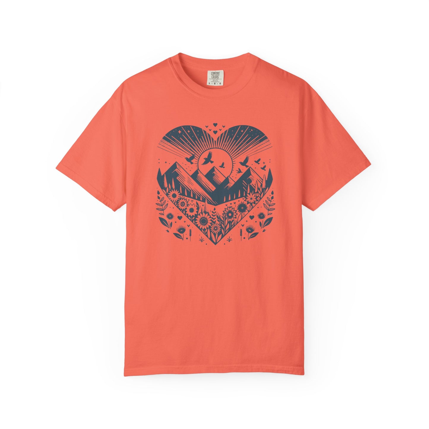 Mountain Heart Outdoor Graphic Tee