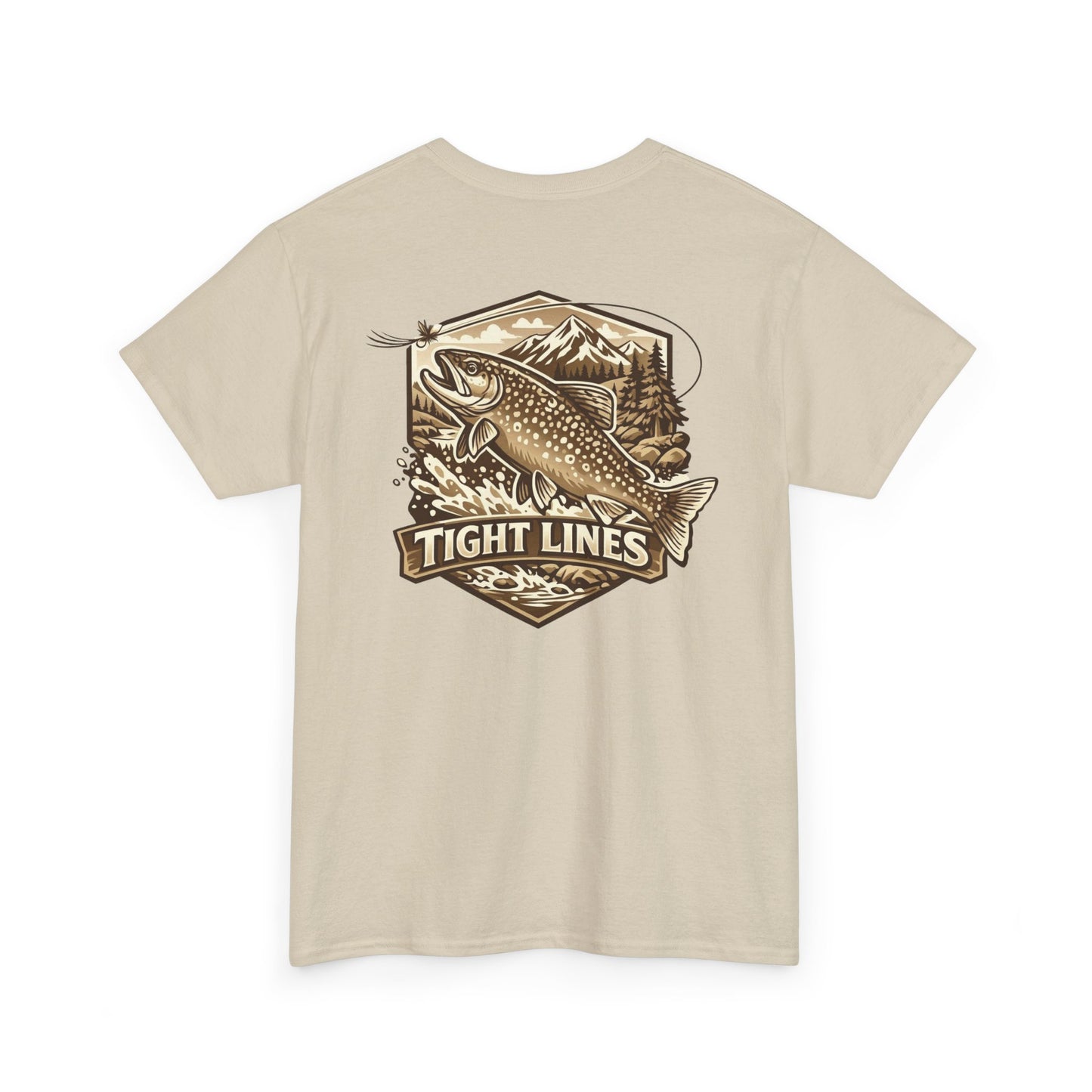 Tight Lines Fishing Graphic Tee (Wildridge Supply Co.)