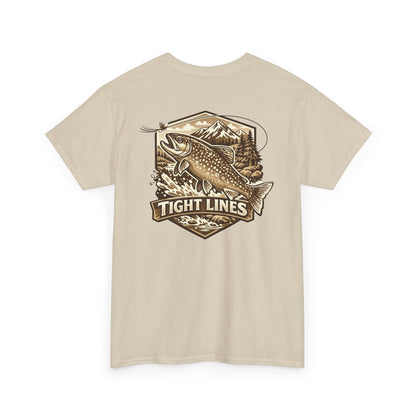 Tight Lines Fishing Graphic Tee (Wildridge Supply Co.)