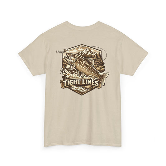 Tight Lines Fishing Graphic Tee (Wildridge Supply Co.)