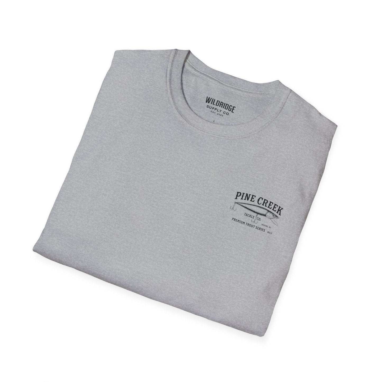 Pine Creek Tackle Co. Fishing Tee Premium Trout Series T-Shirt