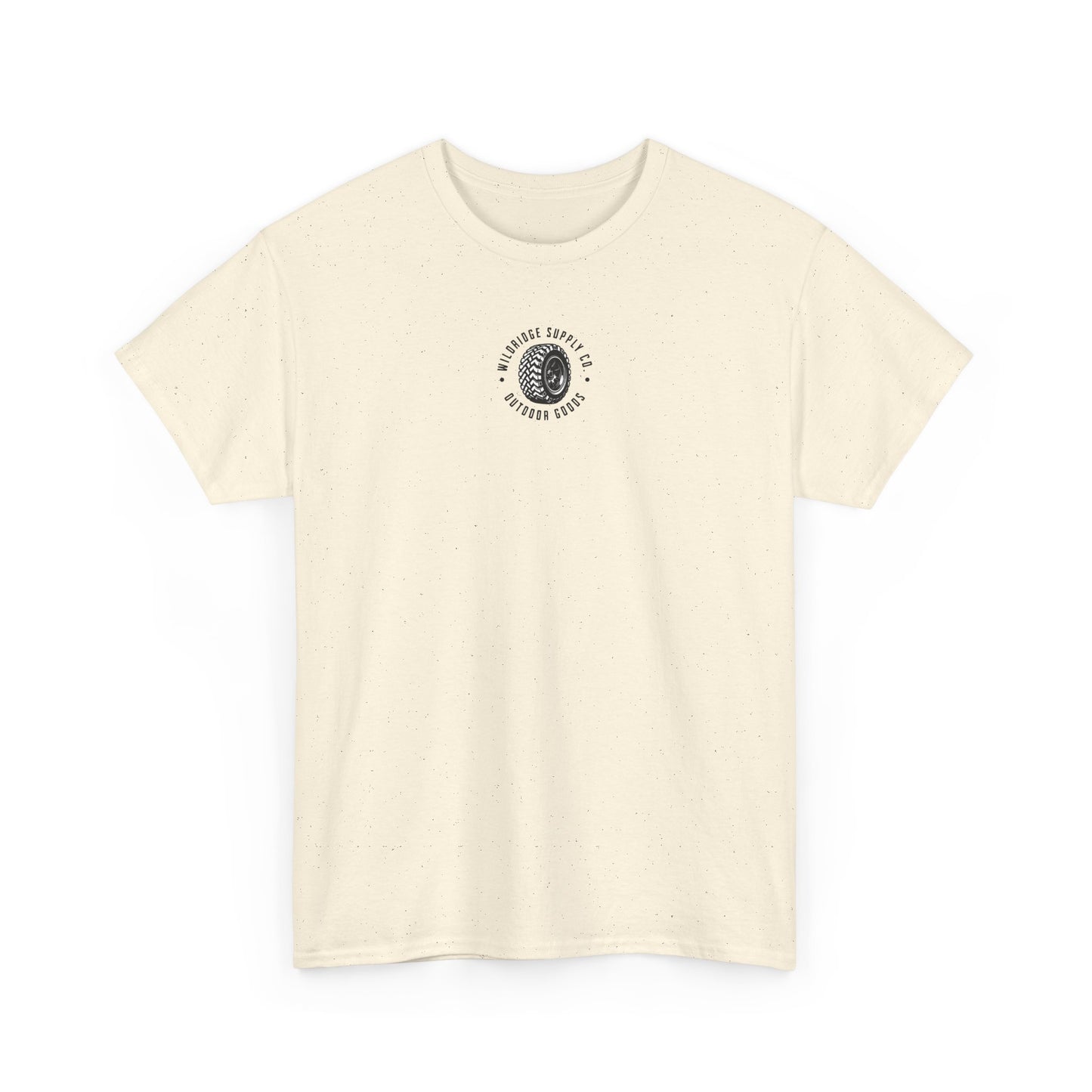 Overland 4x4 Adventure Unisex T-Shirt – Rooftop Tent Graphic Tee