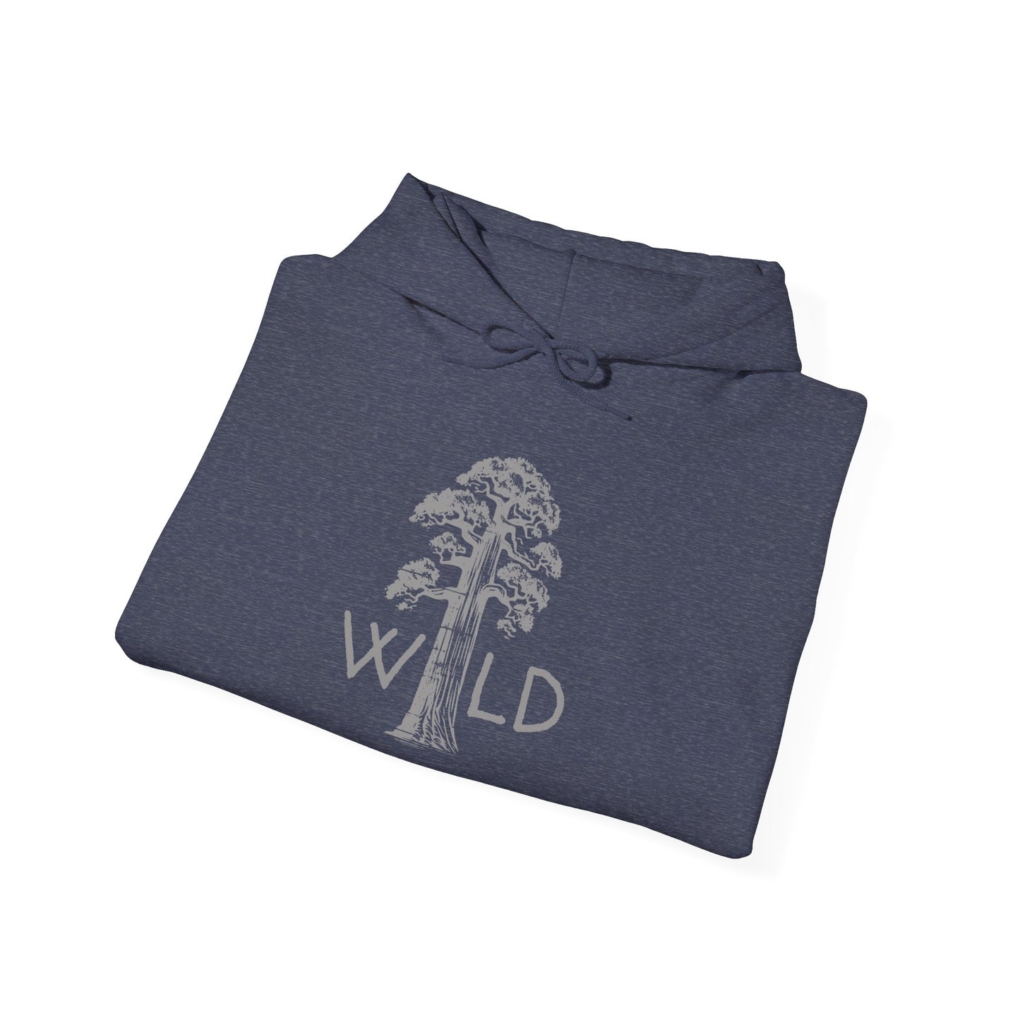 Hooded Sweatshirt Wild Giant Sequoia Tree Nature Lover Gift