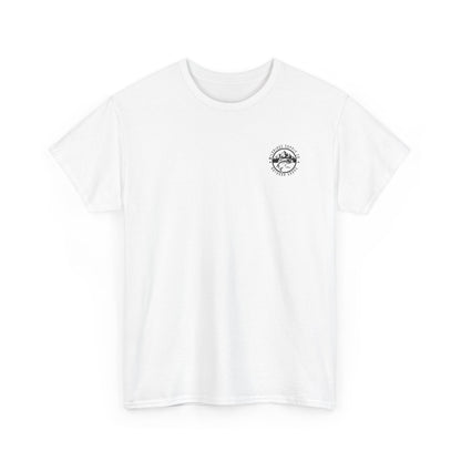 Fishing Till the End T-Shirt – Hooked for Life Angler Graphic Tee