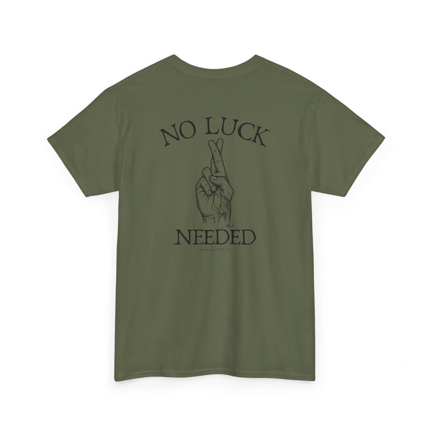 No Luck Needed Fishing Shirt -Wildridge Supply Co.