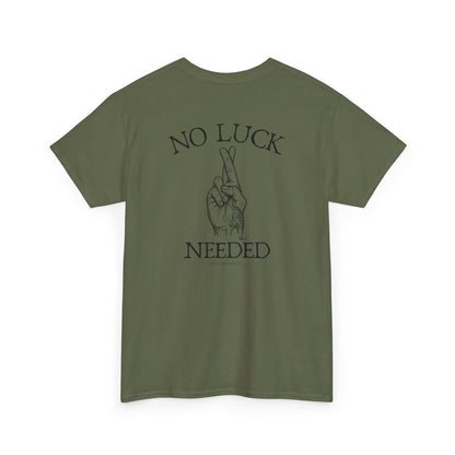 No Luck Needed Fishing Shirt -Wildridge Supply Co.
